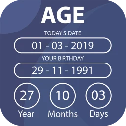 Age Calculator - Date of Birth のアイコン