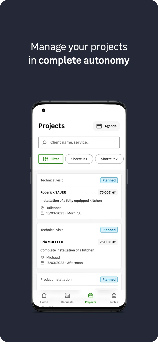 Home Services by Leroy Merlin screenshot