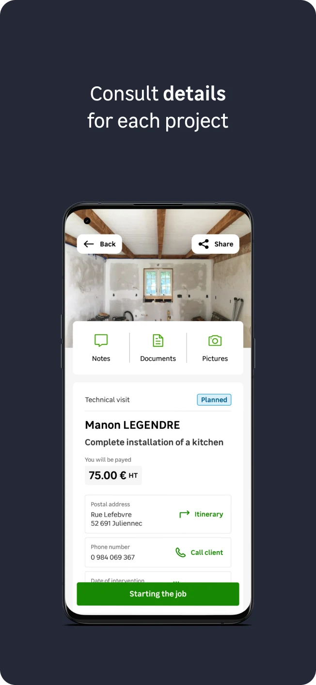 Home Services by Leroy Merlin screenshot