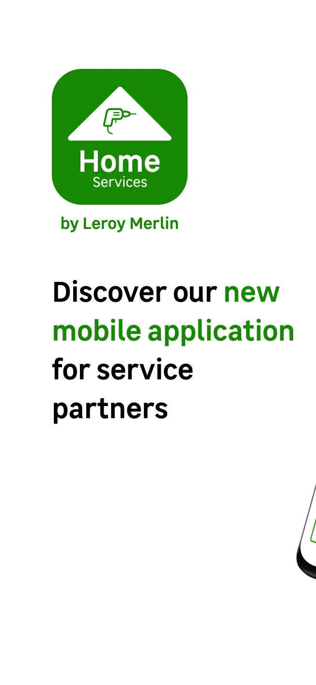 Home Services by Leroy Merlin screenshot