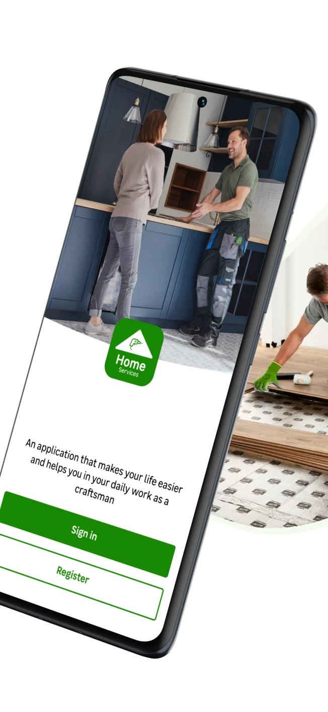 Home Services by Leroy Merlin screenshot
