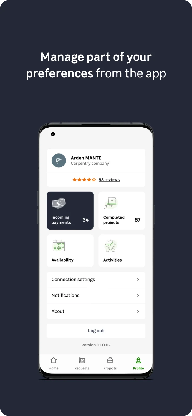 Home Services by Leroy Merlin screenshot